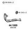 SAAB 4442166 Exhaust Pipe